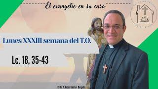 El Evangelio en su Casa."Señor, que vea"