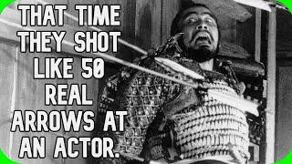 Fact Fiend - That time They Shot Like 50 Real Arrows at an Actor