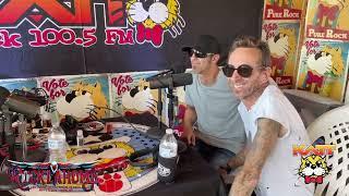 Rock 100.5 the KATT's Jay Ramone talks to Sully and Shannon of Godsmack at Rocklahoma 2023