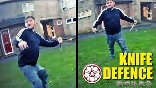 How to DEFEND & SURVIVE Knife Attacks | Knife Defence Psychology