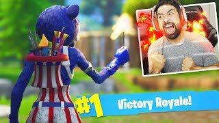 New Fortnite "FIREWORKS TEAM LEADER" Gameplay..