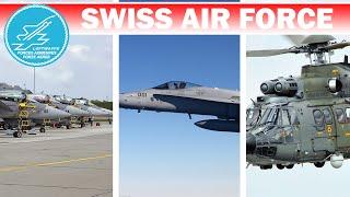 SWISS AIR FORCE (2021) #military #area #switzerland #airforce