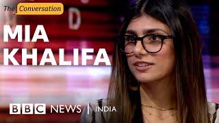 "I feel like I've lost all rights to my privacy": Mia Khalifa | The Conversation | BBC News India