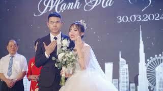 WEDDING DAY :  MẠNH HÀ  & HOÀI THU