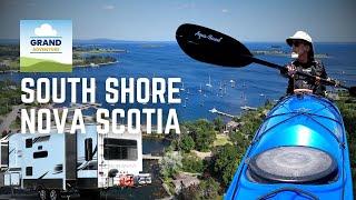 Ep. 371: South Shore Nova Scotia | Canada RV travel camping kayaking