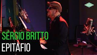 Sérgio Britto - Epitáfio (Live Estúdio 1 - Piano e Voz)