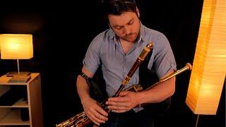 Uilleann pipes - Hurlers March (Jig) - Chris McMullan