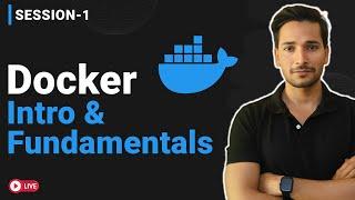 Docker Introduction & Fundamentals