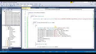 How to insert data to database using Model in ASP.NET CORE