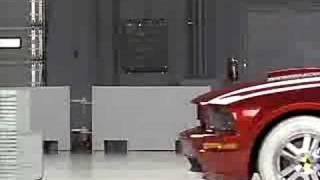 ford mustang crash