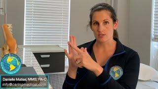 Trigger finger and thumb non-surgical treatments - hydrodissection (NRRIT) & Prolotherapy