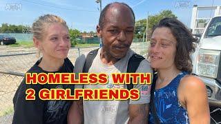 Poly Relationship While Being Homeless. - Ace, Kennedy & Jada