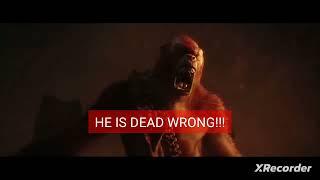Godzilla x Kong: the New Empire with subtitles (part 13) Scar King discovers Kong is alive