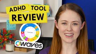 ADHD Friendly Way to Plan Your Day -- Owaves Review! (iOS)