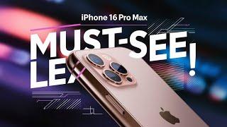 iPhone 16 Pro Max - Must-See Leaks! 