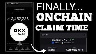 Onchain Airdrop Claim - Final Claim Time & Listing Price | Crypterra Airdrop