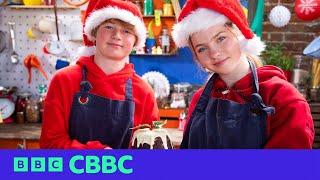 Christmas Cookies!  | Cooking Buddies | CBBC #Christmas