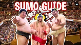 Tokyo Sumo Guide: When and Where to Experience Sumo Wrestling