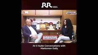 Dinesh Aggarwal - CEO of RR Kabel at C-Suite Conversions with Marksmen Daily