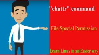 Chattr command in Linux with Examples -Part-2