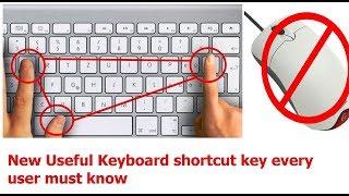 Become Computer Master by Using These Keyboard Shortcut Keys