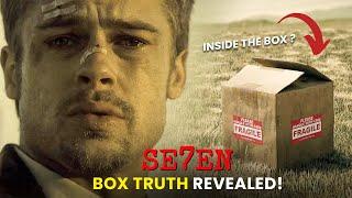 Se7en Director Finally Reveals What Was Really Inside the Box | Ending Explained