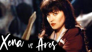 Xena vs the God of War in 1940 | Warrior Princess Playback