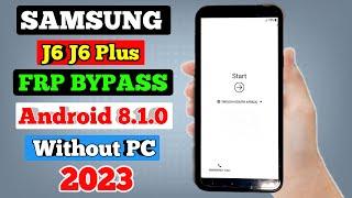 Samsung J6,J6+Frp Bypass | Google Account Unlock | Frp Unlock 2023  New Method 1000% Tested