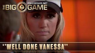 Vanessa Rousso SHUTS UP Tony G ️ The Big Game ️ PokerStars