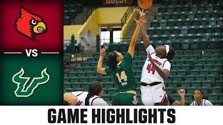 South Florida vs. Louisville Game Highlight | 2024-25 ACC Women's Basketball