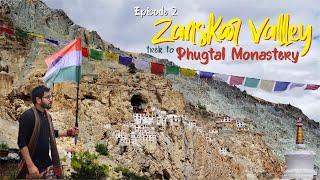 Phugtal Monastery Trek - Zanskar Valley