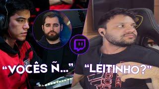 FNX pede RETORNO da LG para jogadores: "vcs NÃO ESTÃO FELIZES!"; Fer Ñ TEM LIMITES na STREAM kk #535