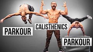 Can  PARKOUR Athletes Do Calisthenics Skills?