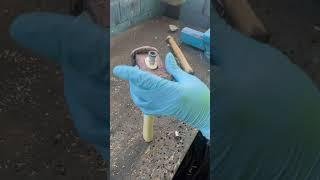 OpiOsi repariert Kupferhammer#kfz #lkw #handwerker #viralvideo #shorts #opiosi
