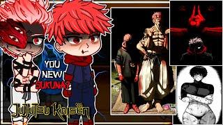 Jujutsu Kaisen React to Itadori Yuji | Shinjuku Showdown Arc | Gacha React