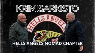 KRIMISARKISTO - HELLS ANGELS NOMAD CHAPTER