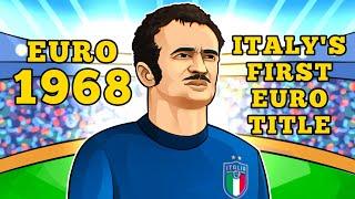 How Italy won EURO 1968...