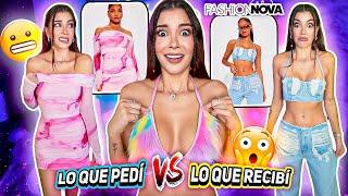  LO QUE PEDÍ vs. Lo QUE RECIBÍ ️ ¿Vale la pena COMPRAR POR INTERNET? HAUL DE FASHIONNOVA - Lulu99