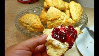 Basic Scone Recipe (How to make Scones)