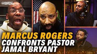 MARCUS ROGERS CONFRONTS JAMAL BRYANT Live on INITIATION HOTLINE