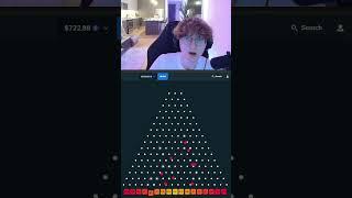 I BROKE PLINKO #stake #casino #wins #gambling #onlinegambling #plinko #mines