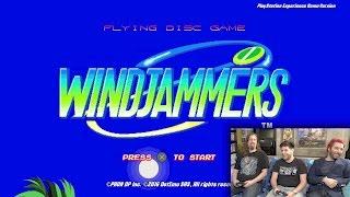 Let's Play WINDJAMMERS: Arcade Classic coming to PS4 / PS VITA