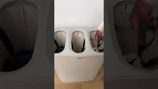 TRIO LAUNDRY HAMPER