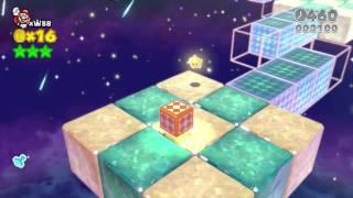 Super Mario 3D World - Crown World (all characters w/ no hold items)