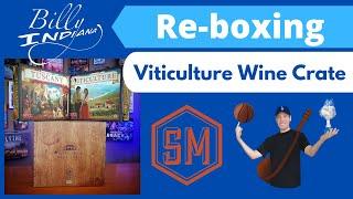 Viticulture: Wine Crate Storage Solution Re-boxing