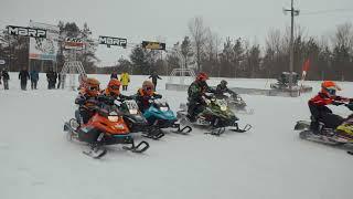 2022 CSRA Snowcross, Kids & Ladies Highlights from Sauble Speedway, Februry 20 - 21 (4K)