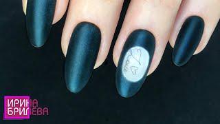 Manicure for a young client  Correction of gel nails  Irina Brilyova