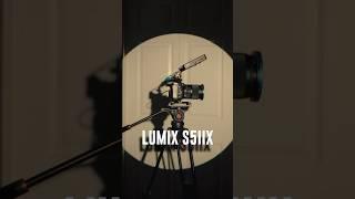 Loving the S5lIX's ability to directly record into the SSD #lumixs5iix #lumix #filmmaking