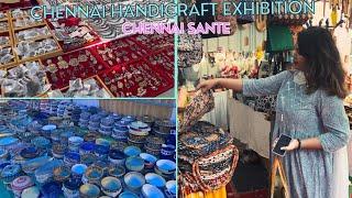 Chennai Handicrafts Exhibition | Festive Shopping | Chennai Sandhai | CERC Campus Ground