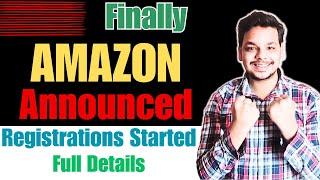 Finally Amazon Hiring Announced | Amazon Hiring Freshers | 2025 , 2024 , 2023 Batch | Amazon Drive